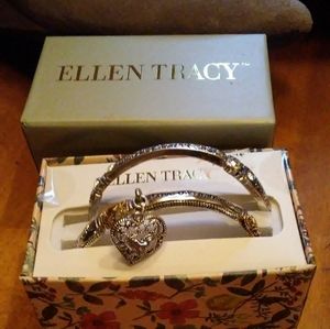 Ellen Tracy 2-Gift Box Bracelets ( New)
